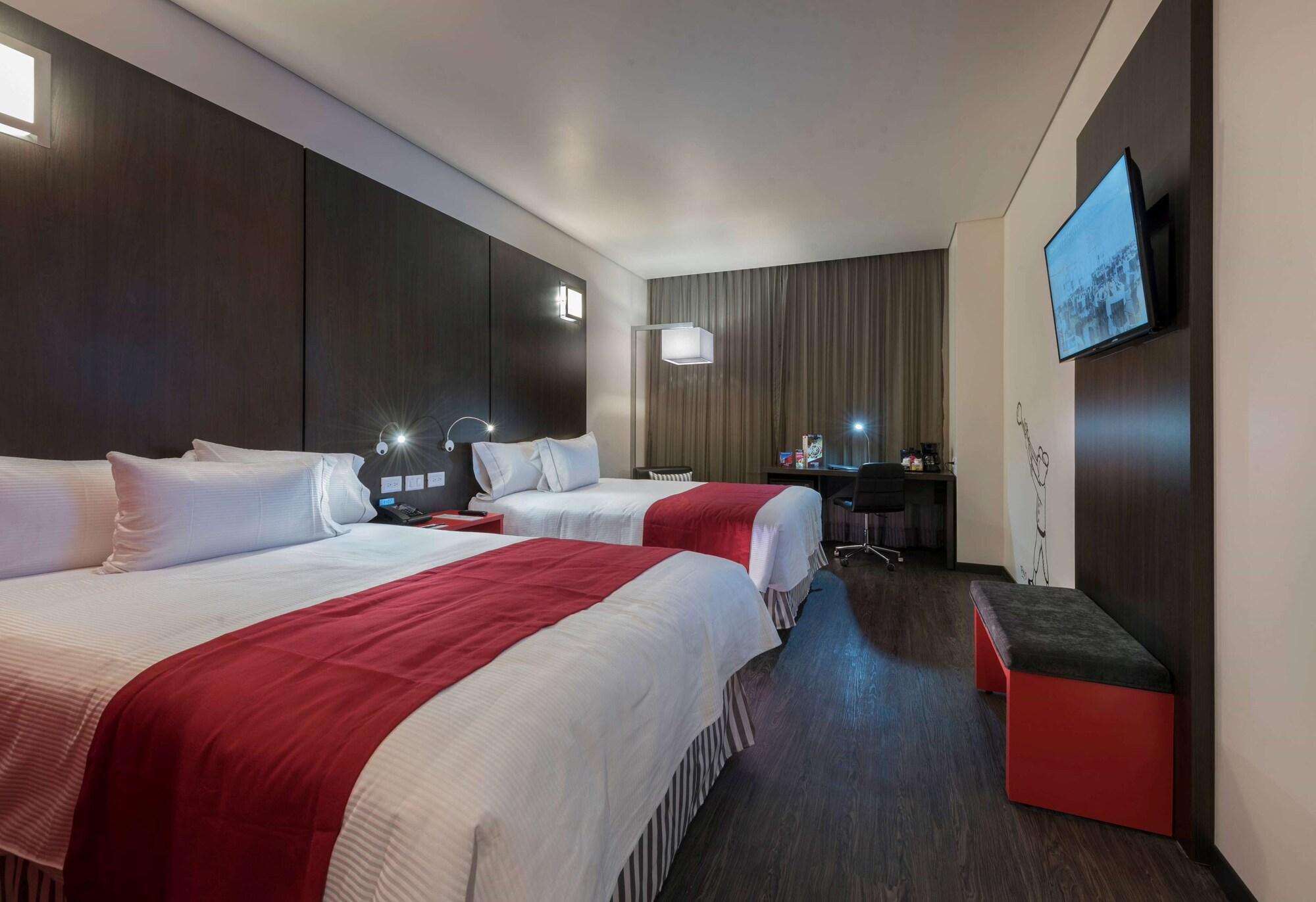 Ramada Encore San Luis Potosi Ngoại thất bức ảnh